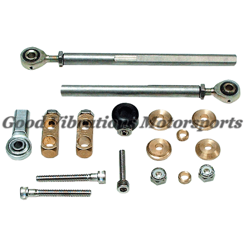 CARB LINKAGE KIT SBC TR DUAL INLINE CARBS -PROGRESSIVE