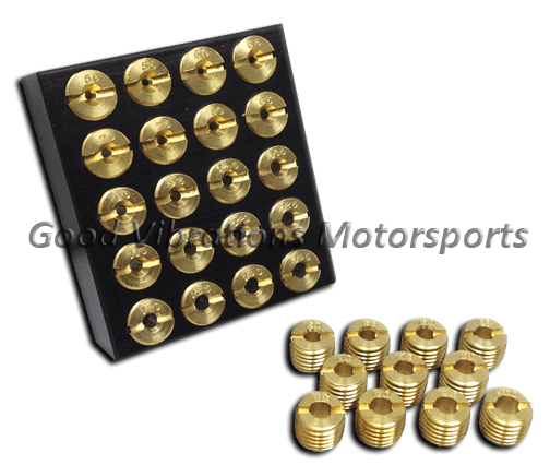 BYPASS PILL HOLDER WITH 31 BYPASS PILLS .050 - .200 (.005 INC)