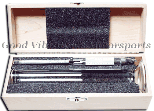 HYDROMETER KIT GAS & ALKY