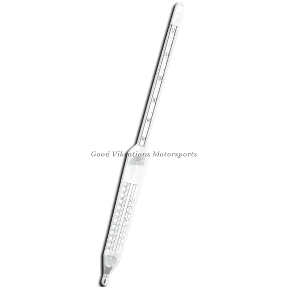 HYDROMETER 0-50% NITRO