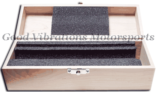 WOODEN HYDROMETER CASE