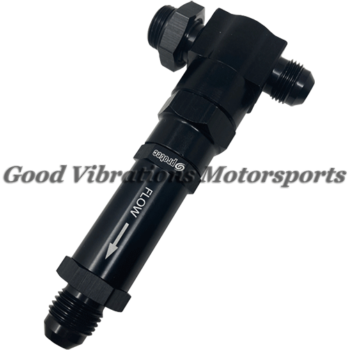 IDLE ASSEMBLY w/ AN6 TO AN8 BULK TUNNEL RAM OR BLOWN GAS (2LB IDLE CHECK) - BLACK