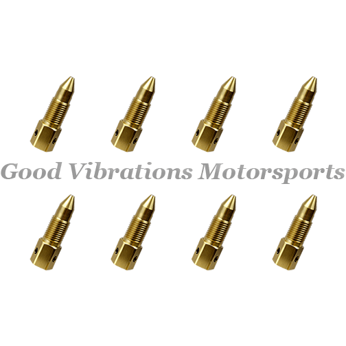 NOZZLE BODY TUNNEL RAM BRASS (SET OF 8)