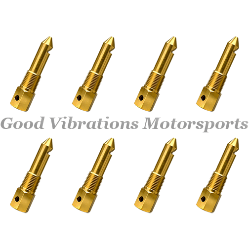 TOP NOZZLE BODY - BRASS (SET OF 8)