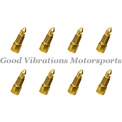 PORT NOZZLE BODY SHORT SHORT 1.50in - BRASS (SET OF 8)