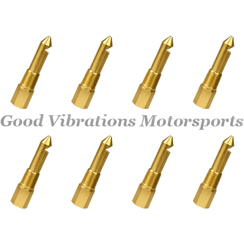 PORT NOZZLE BODY SHORT 2.00in - BRASS (SET OF 8)