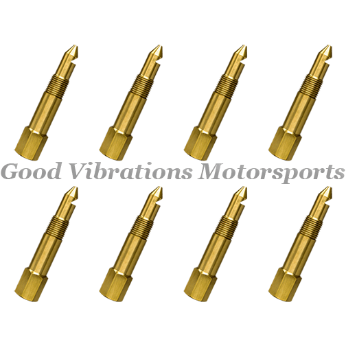 PORT NOZZLE BODY LONG 2.625in - BRASS (SET OF 8)