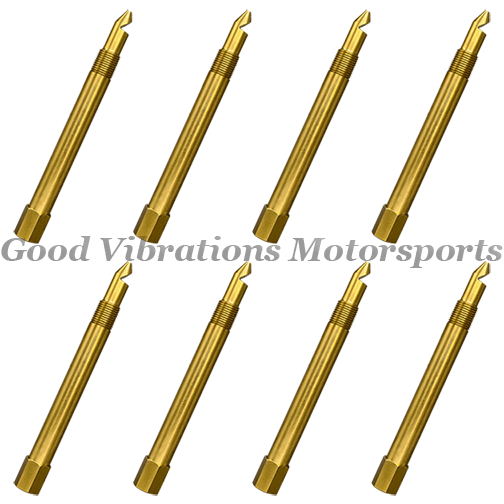 PORT NOZZLE BODY LONG 2X-LONG 4.50in - BRASS (SET OF 8)
