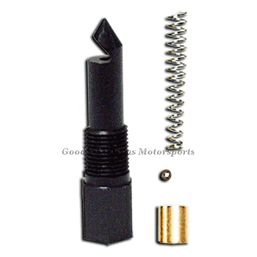 BALL CHECK PORT BODY SHORT - ALUM 15psi