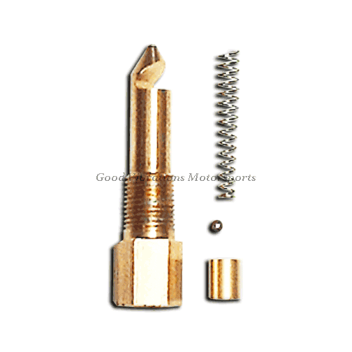 BALL CHECK PORT BODY SHORT - BRASS 15psi