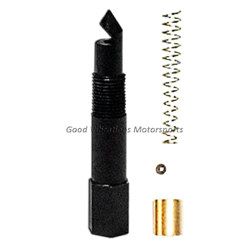 BALL CHECK PORT BODY LONG - ALUM 15psi