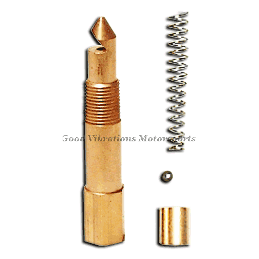 BALL CHECK PORT BODY LONG - BRASS 15psi