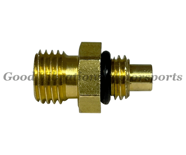 DROP-IN JET ADAPTER - BRASS