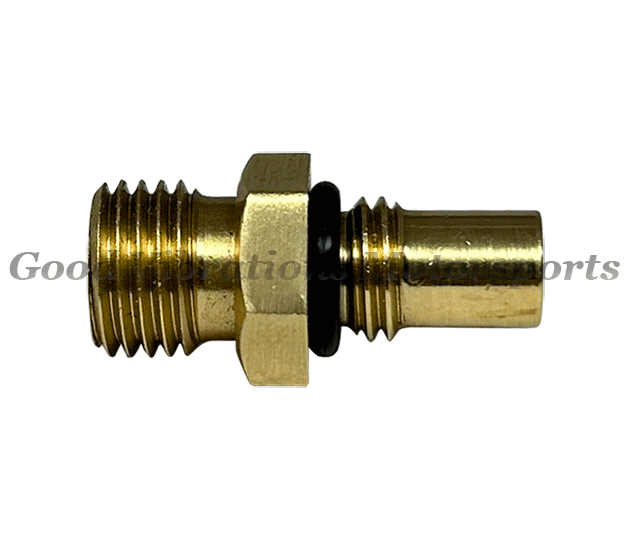 DROP-IN JET ADAPTER w/ BUILT IN CUP - BRASS