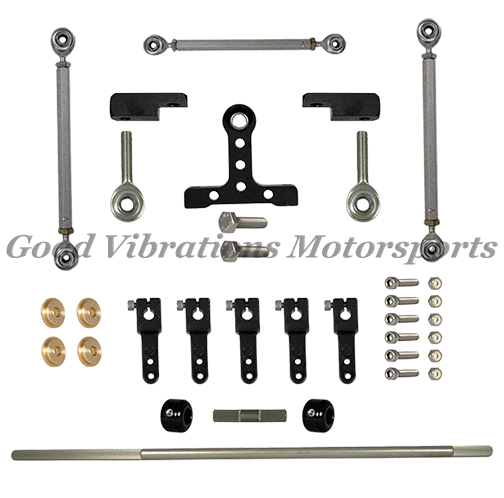 CARB LINKAGE KIT 426 HEMI TR DUAL S/SADDLE 4150 CARBS