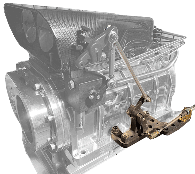 INJECTOR HAT LINKAGE KIT (BUG-BIRD ON A BLOWER)