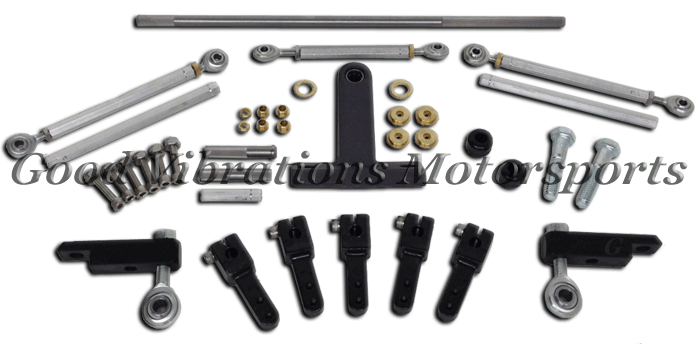 CARB LINKAGE KIT PONTIAC DART BIG CHIEF