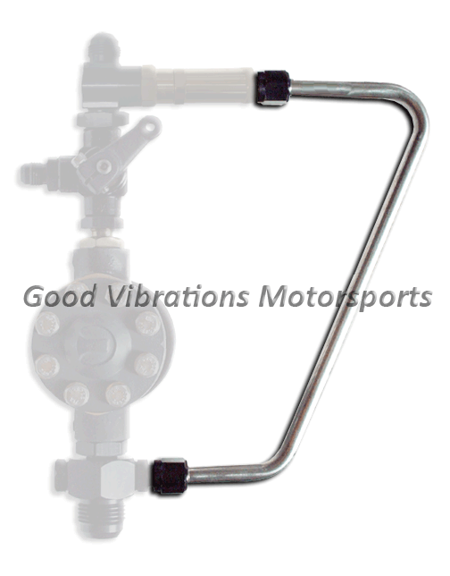 INLET LOOP LINE 80A HI-SPEED (Using a ALUM Tee)