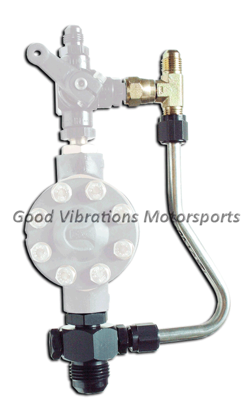 INLET LOOP LINE 80A SHUT-OFF TEE KIT