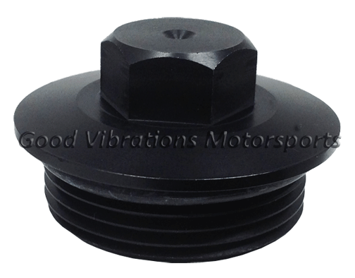 AN18  ALUMINUM PLUG w/ 3/4 HEX HEAD