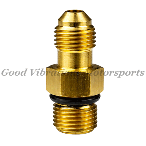 ORB FITTING - AN3 BRASS LONG