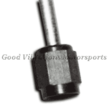 E-818-3 AN3 LINE NUT BLACK