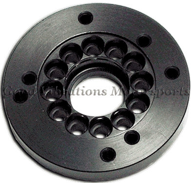 STANDARD PUMP PLATE - PUMP SIDE