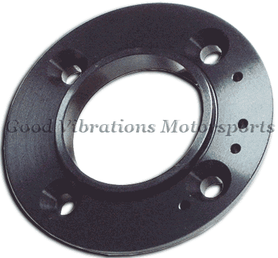 FUEL PUMP QR PLATE. LARGE 4 BOLT PATTERN