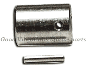 3/8 HEX SHAFT COUPLER - PLAIN