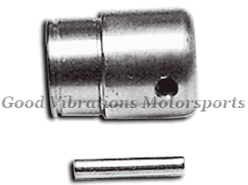 3/8 HEX SHAFT COUPLER - STANDARD