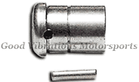 3/8 HEX SHAFT COUPLER - QUICK RELEASE