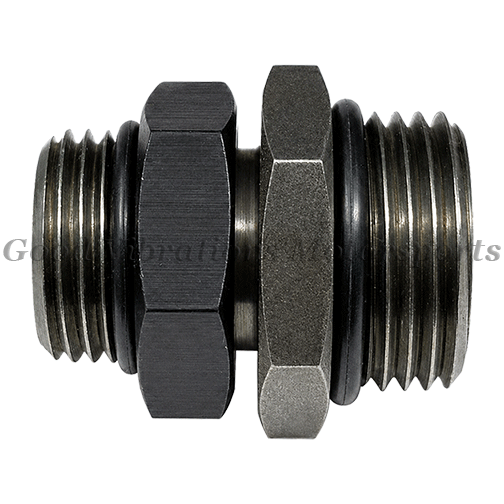 BULKHEAD FITTING w/NUT AN10 - AN12