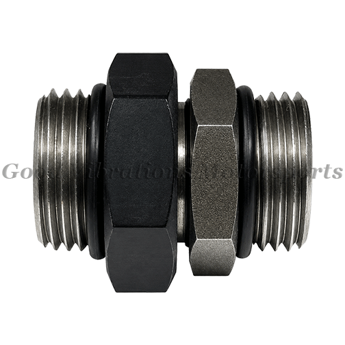 BULKHEAD FITTING w/NUT AN10