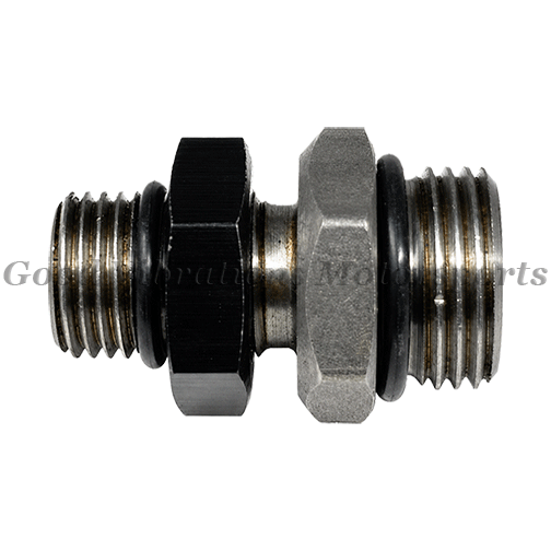 BULKHEAD FITTING w/NUT AN6 - AN8