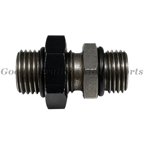 BULKHEAD FITTING w/NUT AN6