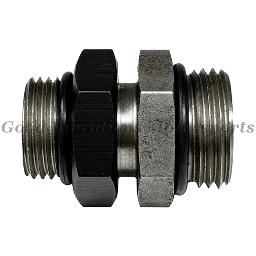 BULKHEAD FITTING w/NUT AN8 - AN10