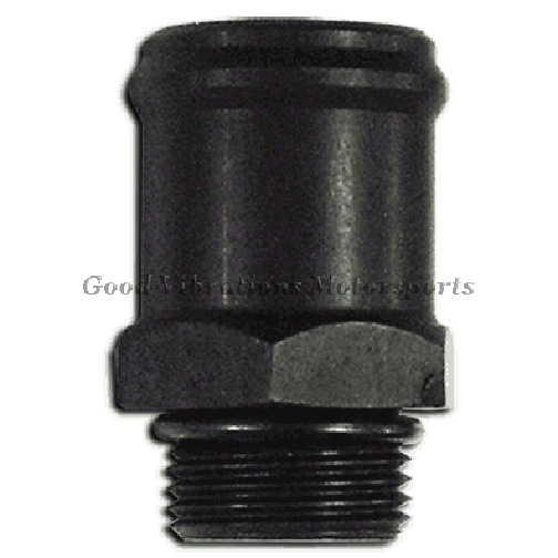 PUMP INLET FITTING 1 1/4 HOSE - AN12 ORB