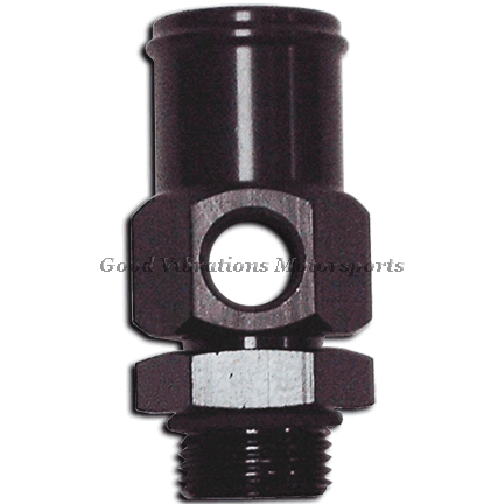 PUMP INLET FITTING w/RETS 1 1/4 HOSE - AN12 ORB
