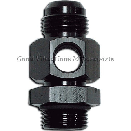 PUMP INLET FITTING w/RETS AN8