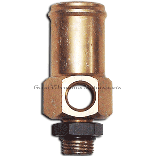PUMP INLET FITTING w/RETS 1 1/4 HOSE- AN8 ORB