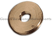 BRASS RING FOR AN6 SHUTOFF - OUTER
