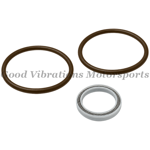 FKM / VITON O-RING & TEFLON SEAL KIT SHUTOFF VALVE AN8 - DIESEL