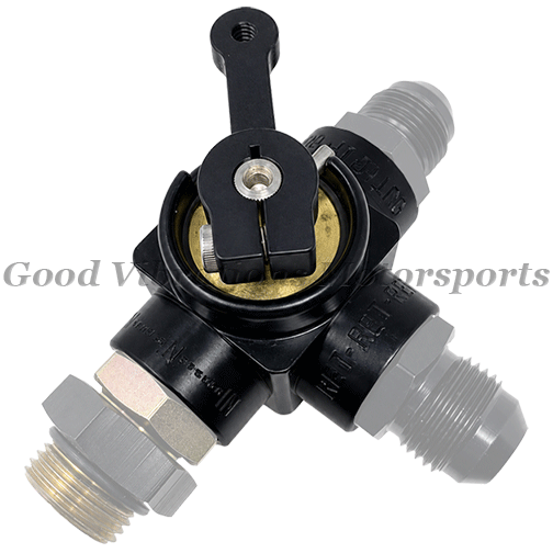 SHUTOFF VALVE 3-WAY AN10 NO FITTINGS