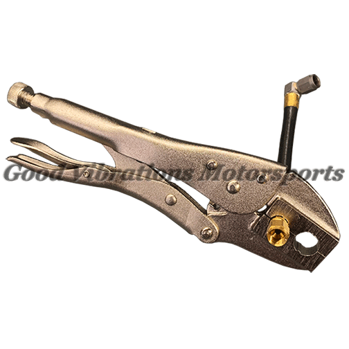HAND OPERATED CRIMPING TOOL FOR 3/16 OR 1/4 HOSE FERRULE