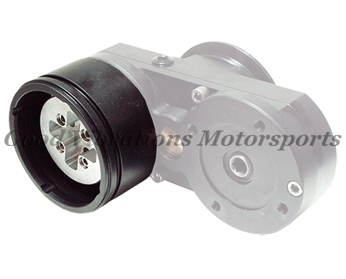 DUAL DRIVE MAGNETO ADAPTER - ALUM