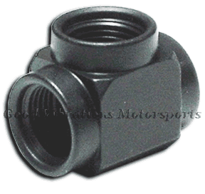 FEMALE TEE O-RING SEAL AN6