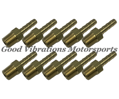HOSE END 3/16 BARB TO 1/8 PIPE (10pk)