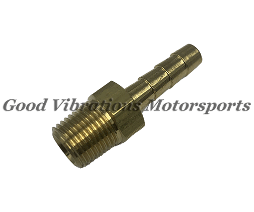 HOSE END 3/16 BARB TO 1/8 PIPE (ea)