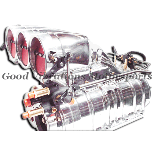 BAU INJECTOR ASSEMBLY 4 3/8 B-FLIES. K-VALVE - BLOWN GAS