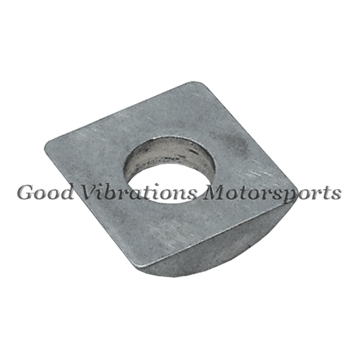 BAU FRONT PLATE SPACER  .250in ID. HALF ROUND